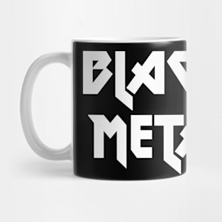 black metal logo Mug